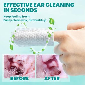 Paw Charm Ear Wipes - Dog Wipes For All Dogs
